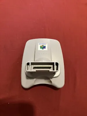 Nintendo 64 N64 Transfer Pak Pack Controller NUS-019 Authentic OEM Fully TESTED • $18.99