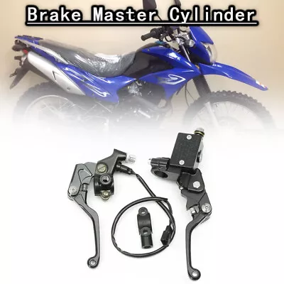 7/8inch Hydraulic Brake Master Cylinder NEW Cable Clutch Lever Fit For Yamaha • $44.49