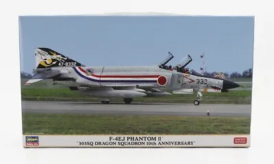 Hasegawa 1:72 McDONNEL DOUGLAS F-4EJ PHANTOM II 303SQ DRAGON SQUADRON 10TH ANNIV • $189