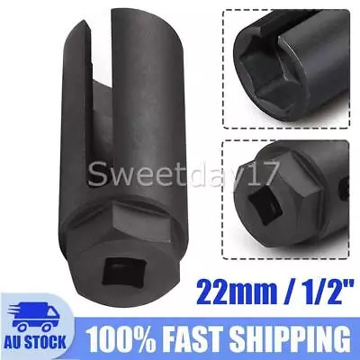 22mm For Universal O2 Oxygen Sensor Socket Tool 1/2  Square Drive Removal Tool Y • $15.99