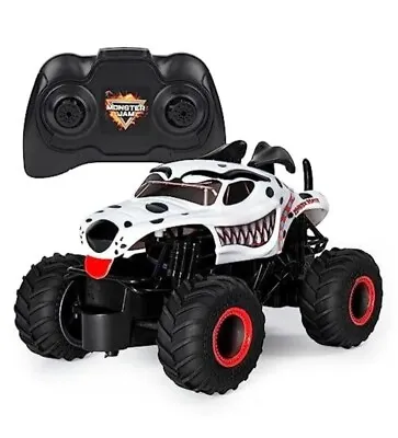 NEW Monster Jam Official Monster Mutt Dalmatian Remote Control Monster Truck Toy • $9.99