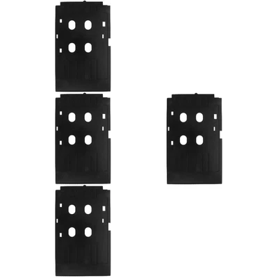 £22.63 • Buy  4pcs Reusable Cards Tray Card Printer PVC Card Printer ID Card Printer Tray Pra