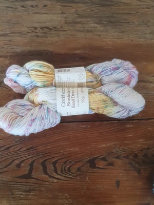 $12 • Buy Cleckheaton Brush Strokes Hand Dyed 5ply Yarn #5501 FUTURE