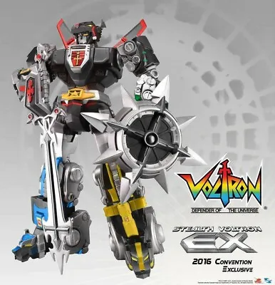 LIMITED EDITION TOYNAMI VOLTRON ULTIMATE STEALTH EX SDCC 2106 Exclusive 1 Of 300 • $1519