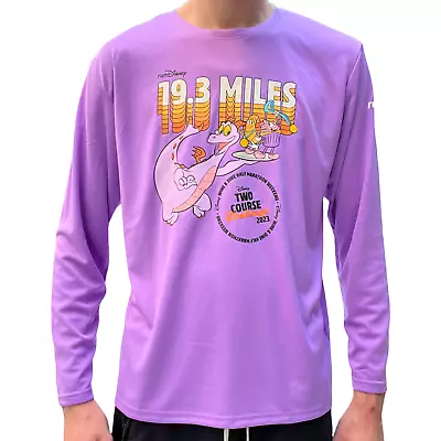 RunDisney 2023 Wine & Dine Marathon - Men's Large Shirt - Disney Figment Epcot • $30