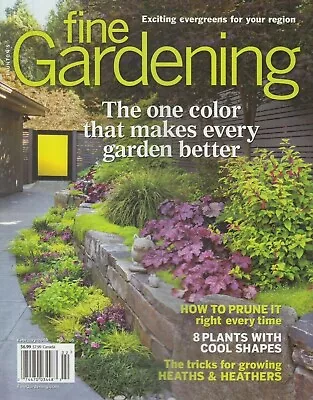 Fine Gardening February 2019 No 185 • $6.99