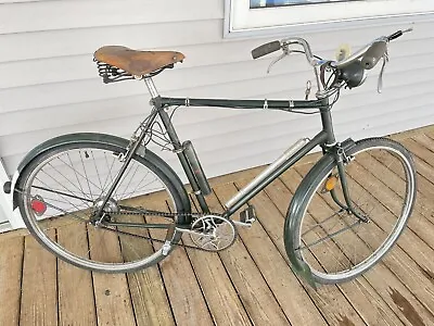 Vintage Heirloom￼ 1953 Raleigh SuperBe Bicycle Complete DYNO Hub Original 3speed • $1050