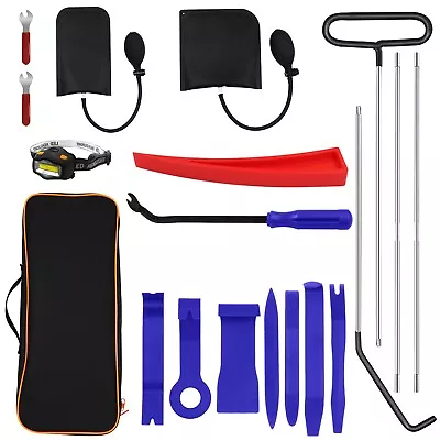 19PCS Emergency Auto Tool Window-Car Door Unlock/Lock Out Universal Tool Kits • $39.99