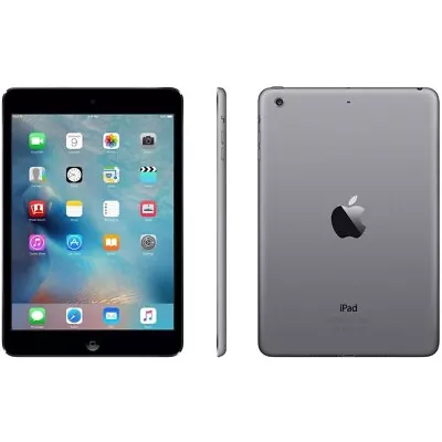 Apple IPad Mini 1st Generation Wi-Fi 16GB Space Grey Excellent Condition MINT • £19
