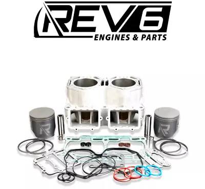 Ski-Doo Ski Doo 800R R ETEC E-TEK Complete Top End Rebuild Kit Cylinder Pistons • $1367.46