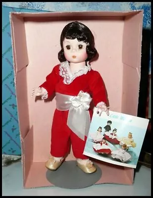 Madame Alexander 8  Red Boy Doll #440 Storyland Collection *NRFB • $75