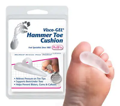 Hammer Toe Cushion  Visco-Gel Large Left • $26.99