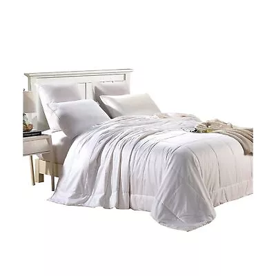 Since Silk All-Season Silk Comforter White Silk Duvet For Night Sweats Hot S... • $140.68