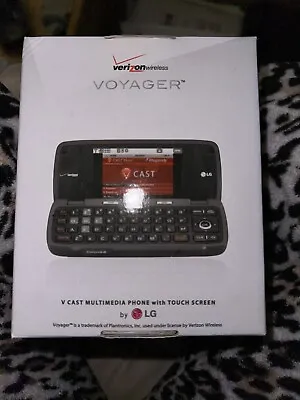 LG Voyager VX10000 - Titanium (Verizon) Cellular Phone • $65