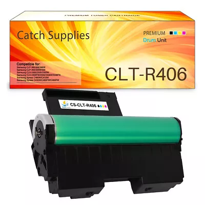 CLT-R406 Drum Fits For Samsung Laser CLP-360 CLX-3305 Xpress C430W C410W DR406 • £33.99