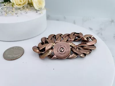 Marc Jacobs Vintage Rose Gold Classic Chain Bracelet • $30