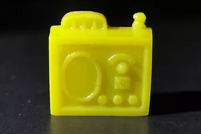 MARX Navarone WWII Playset Yellow Communications Radio Accessory NICE Condition! • $19.99