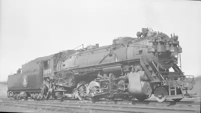 Great Northern GN Railroad 3203 2-8-2 Kelly Lake MN Negative 5444 • $14.99