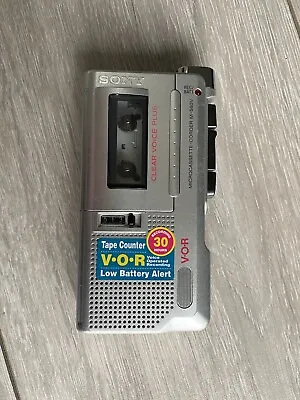 £125 • Buy Sony M560V Micro Cassette Tape Voice Recorder (M-560V)