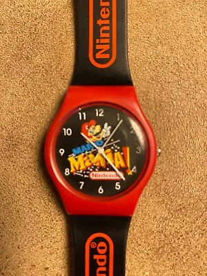 Nintendo MARIO MANIA Watch • $5