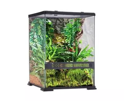 Reptile Terrarium Cage Enclosure Lizard Snake Frog Spider Scorpion 30x30x30cm • $115