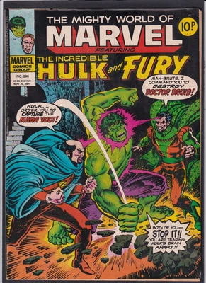 $9.99 • Buy The Mighty World Of Marvel #268 * Marvel Comics International 1977 * Uk Comics
