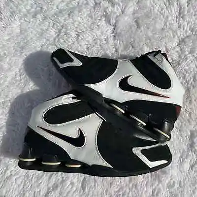 ♡ Nike SHOX VC Vince Carter 312764-001 Black Red Basketball Shoes Mens Sz. 8  • $100