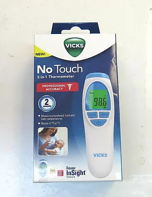 Vicks Forehead No Touch 3-in-1 Thermometer • $10.94