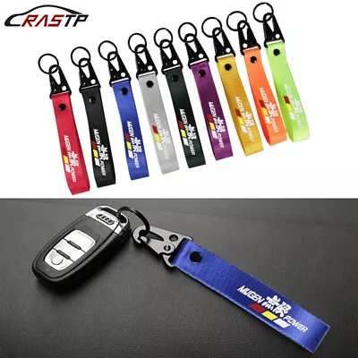 Mugen Power Painting Cellphone Lanyard Smooth Keychain Strap Key Ring For Honda • $5.97