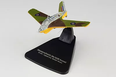 Oxford Diecast 1/72 Me 163B Komet Airplane RAE No. 1426 (Enemy Aircraft) Flight • $37.99