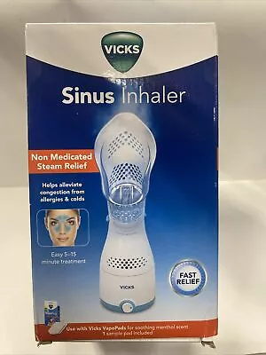 Vicks Sinus Inhaler Non-Medicated Steam Relief - Open Box • $32.88