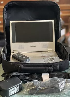 Samsung DVD-L75 Portable DVD Player (7 ) Case Straps Remote Car & Home Charger • $60