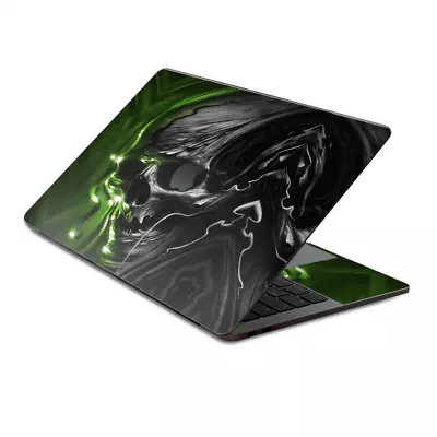 Skin Decal Wrap For MacBook Pro 13  Retina Touch  Dark Skull • $15.98