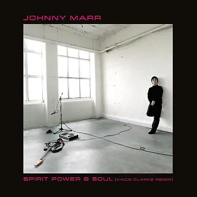 Johnny Marr - Spirit Power & Soul (vince Clarke Remix) Rsd 12  Pink Vinyl Single • £12.99