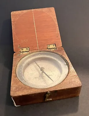Antique Older W & LE Gurley  Compass Troy New York • $170