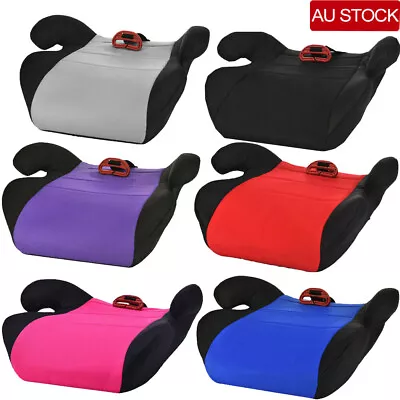 $15.59 • Buy 4- 12 Years Car Booster Seat Chair Cushion Pad For Toddler Children Kids Sturdy