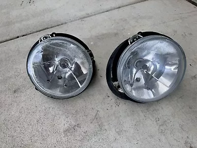 Front Headlight Headlamp (Pair) 4638200059 OEM Mercedes G500 G55 W463 2002-07 • $349