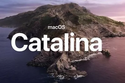 Bootable USB MacOS 10.15 Catalina - Restore Your Mac! With Instructions! • $17.99