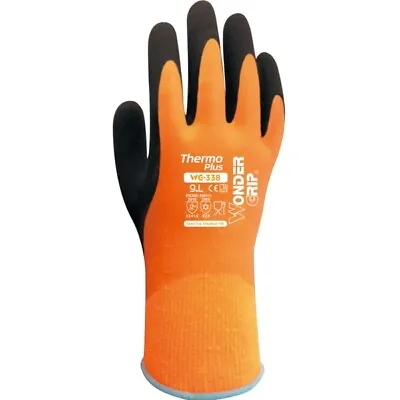 £7.69 • Buy Wonder Grip WG-338 THERMO Plus Latex Waterproof & Warm Thermal Lined Gloves