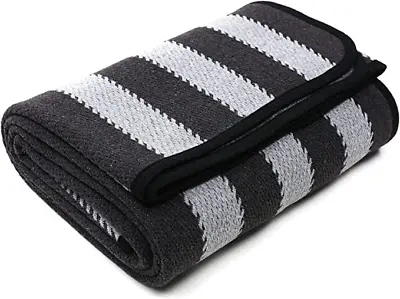 Merino Wool Blanket - 87 X 63 Thick Warm Soft Large Bed Throw - Great For Camp • $50.53