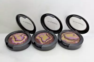 Mac Cosmetics Baked Powder Eyeshadow - See Details - Set Of 3 • $23