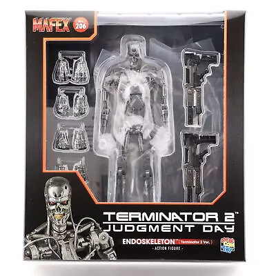 MAFEX No.206 ENDOSKELETON T2 Ver. Terminator 2: Judgment Day 160mm Japan Import • $243.09