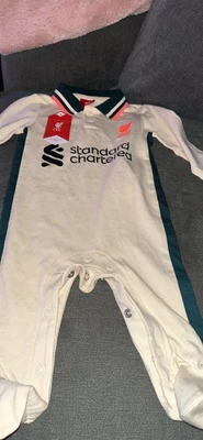 £7 • Buy Liverpool FC Baby Bodysuit Brand New 0-3 Months - Official Merchandise