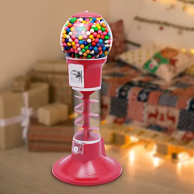 $666 • Buy New! Red Gumball Machine Vintage Candy Vending Dispenser Coin Bank 110cm Tall US