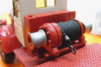 Drum Winch Kit 1/32 Or 1/48 Scale By Don Mills Models • $7.50