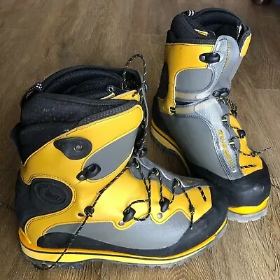 La Sportiva Spanktik Double Layer Climbing Shoes Boots Size 40 / 7.5 • $650