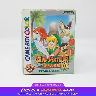 Zelda: Link's Awakening DX Game Boy GB NTSC-J Japanese CIB | UK Seller • £44.99