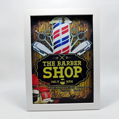 Decorate Your Barber Shop With The Great Tattoo Art Poster Vintage Wall Painting • $28.04