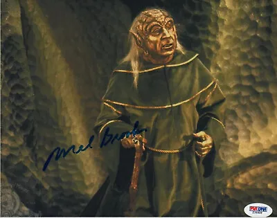 Mel Brooks Signed (PSA/DNA) SPACEBALLS 8x10 Photo-President Skroob • $199