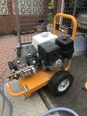 £4195 • Buy Professional Pressure Washing Kit With Ifor Williams Trailer